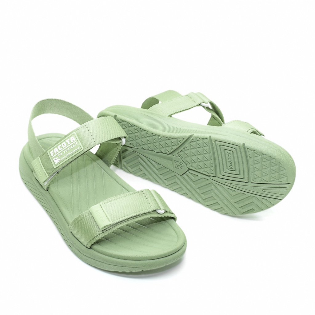 FACOTA │Giày Sandal Nữ thể thao Facota V6S SP05 - HỒNG ĐẬM