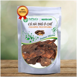 Hà thủ ô đỏ đã chế, Củ hà thủ ô rừng lâu năm, Giúp đen tóc, Bổ máu - Tấn Phát