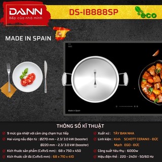 Bếp Từ Dann DS-IB888SP