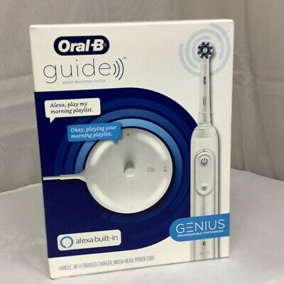 Bàn chải đánh răng điện Oral-B Genius 8000 + Alexa