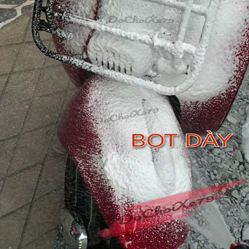 Bình Bọt Tuyết Rửa Xe Độ Lõi Thép Sử Dụng Được Với Mọi Loại Xà Bông Rửa Xe