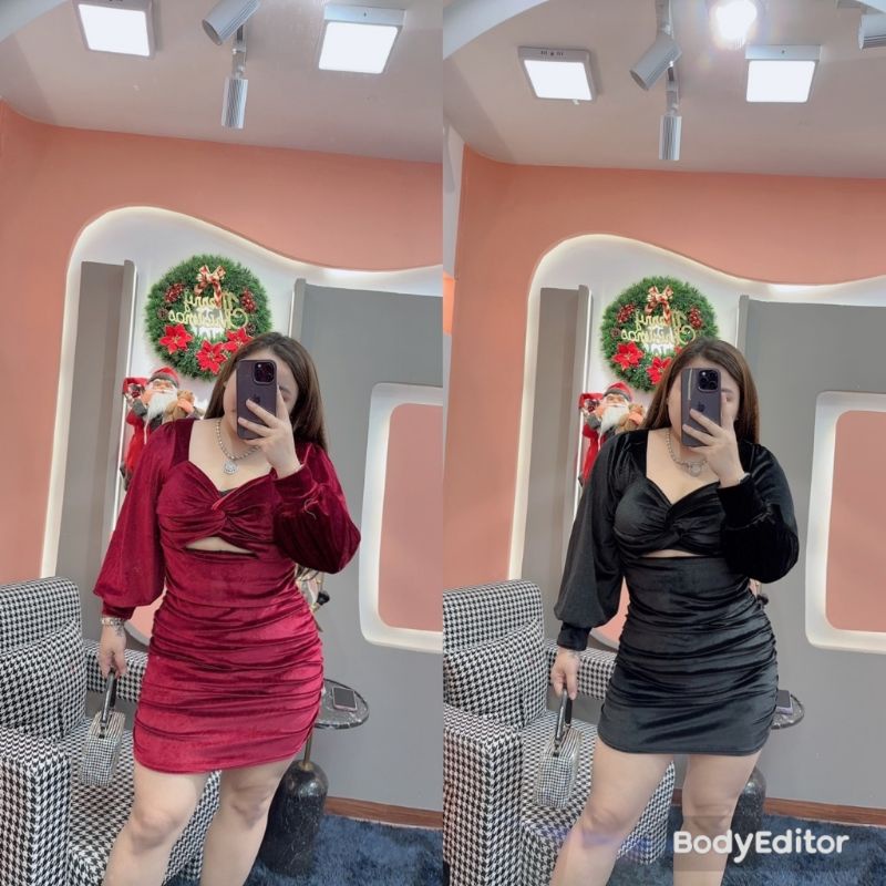 Đầm BoDy Nhung Big Size