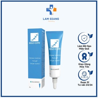 Gel ngăn ngừa sẹo và giảm sẹo Kelo cote nhập khẩu Mỹ