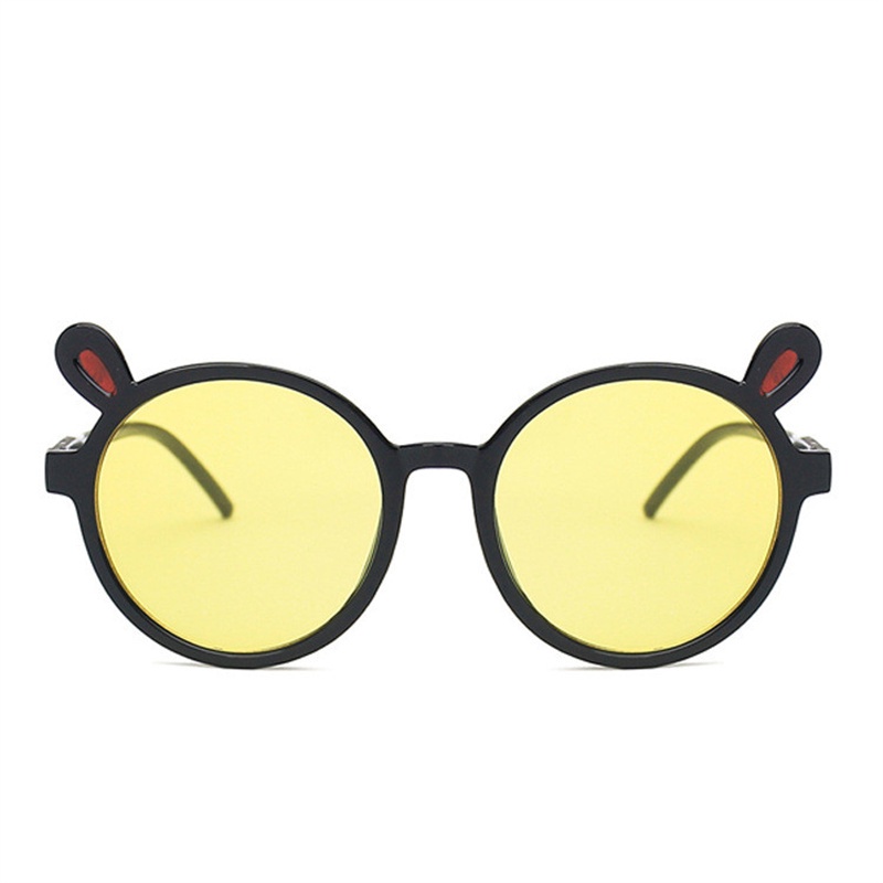 Kính Mát Gọng Tai Thỏ Hoạt Hình Chống Tia UV Cho Bé