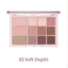[HOT NEW] Bảng Phấn Mắt Và Má CLIO Shade & Shadow Palette