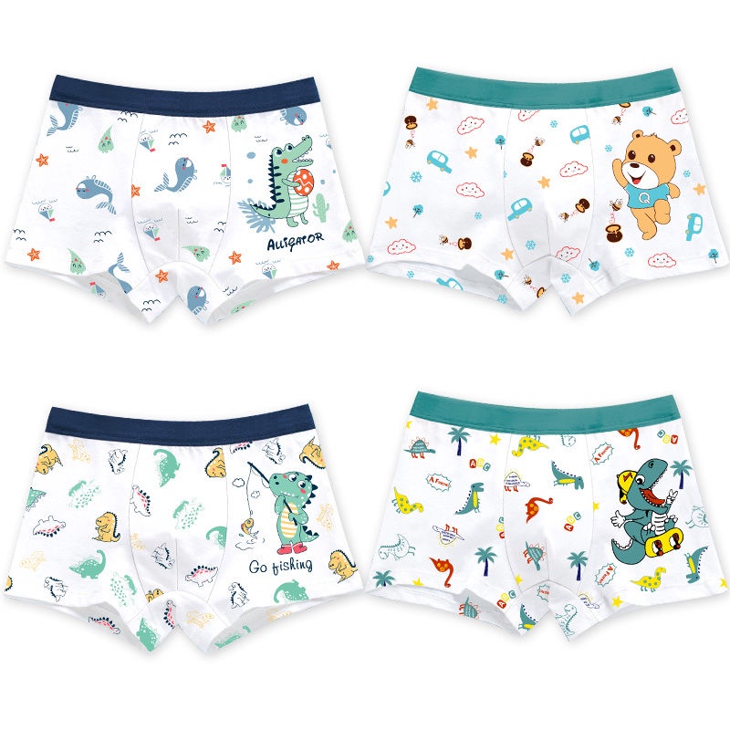 CATIMINI Quần Lót boxer Thiết Kế Cỡ Lớn Thời Trang Cao Cấp Cho Bé Trai