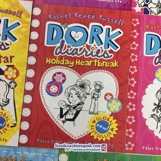 [Bộ đẹp!] - Dork Diaries 12q