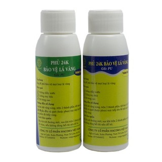 Combo keo phủ gốc pu size nhỏ mỗi lọ 100ml