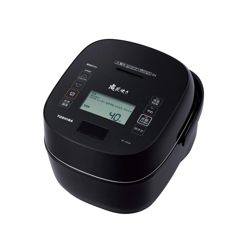 Nồi cơm điện cao tần Toshiba RC-10VSR 1L - Hàng nội địa Nhật Bản - Mới 100% - Bảo hành điện tử 12 tháng