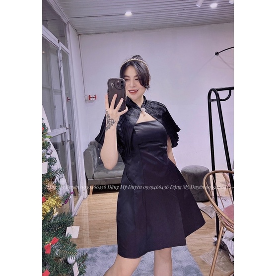 ĐẦM KÈM CHOÀNG DẬP Li  ẢNH CHỤP THẬT