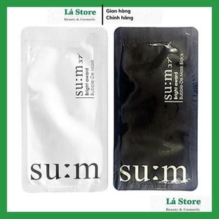 Mặt nạ sủi bọt sum 37 bright award bubble