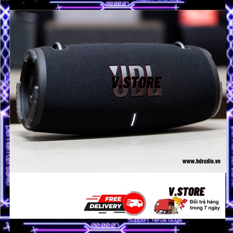 💎Loa Bluetooth Xtream3 💎Hàng Hót , Đèn Led Theo Nhạc,Hỗ Trợ Cắm Thẻ Nhớ, USB/RADIO/FM Bảo Hành 6 Tháng