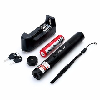 Đèn Pin Laser 303 Hiệu Ứng Sao Chiếu Cực Xa