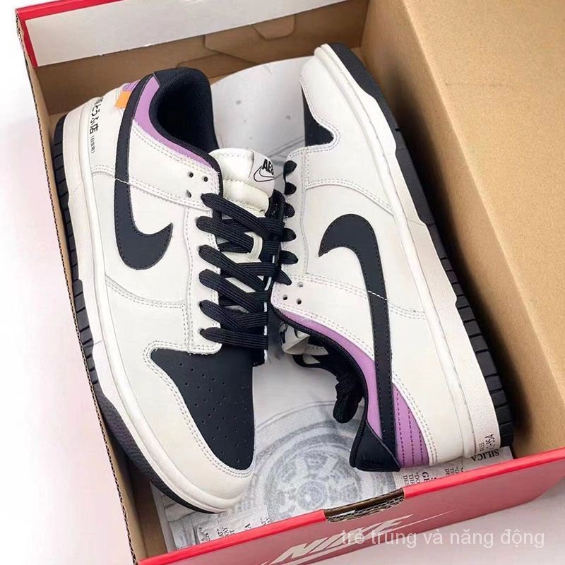 Giày Sneaker Nam AE86 Dunk Low Fujiwara Tofu Thời Trang Cá Tính