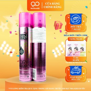 [Đại Lý GirlZOnly] Dầu Gội Khô Girlz Only Hương Hoa Party All Night Dry Shampoo 200ml - Kiểm Định An Toàn Bộ Y Tế