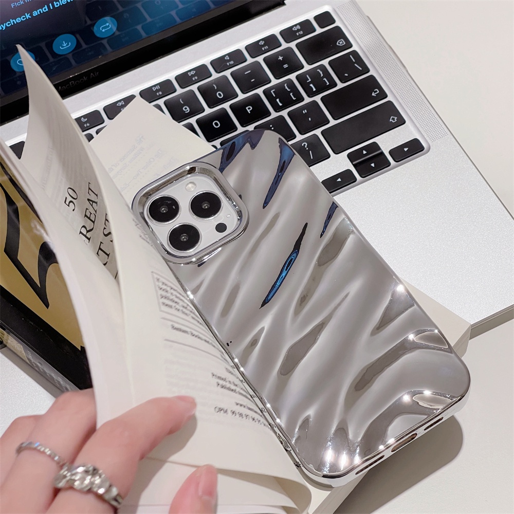 Ốp Điện Thoại Mềm Đơn Giản Sang Trọng Cho iPhone 14 Pro Max 13Pro 12 12Pro 11 Pro Max