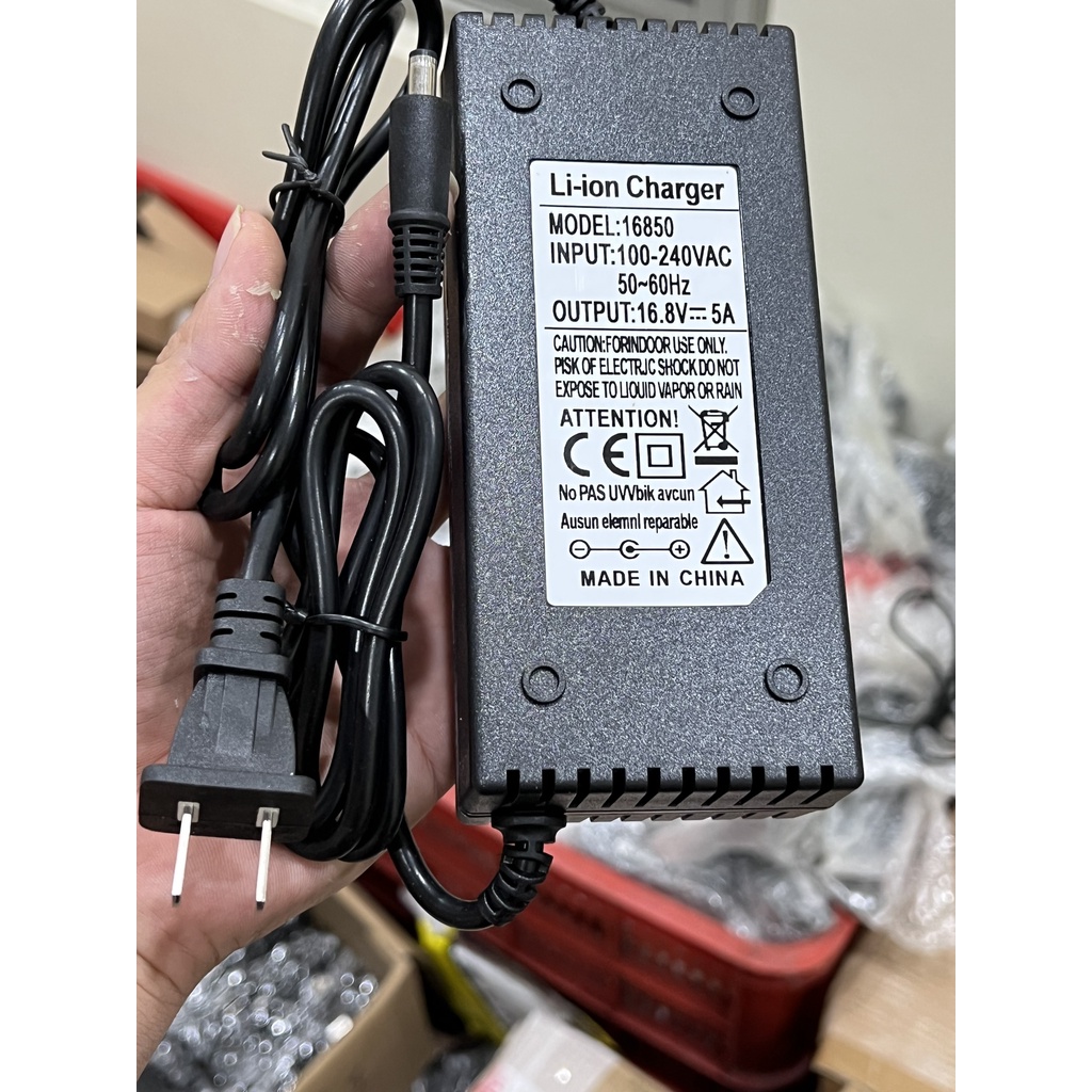 Bộ sạc 16.8v CHÍNH HÃNG