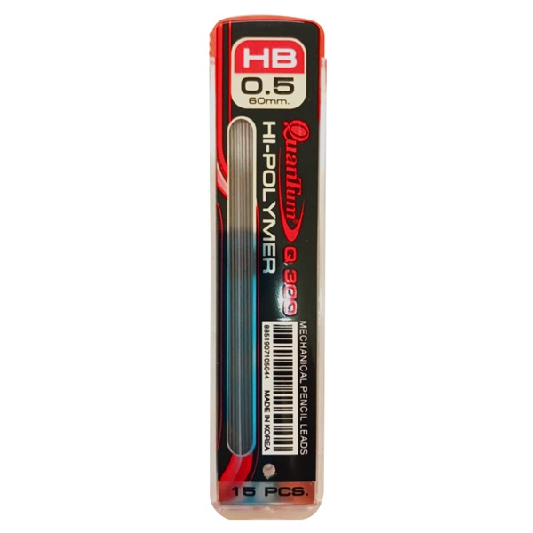 Ruột Chì HB 0.5 mm Quantum Q300 (60 mm x 15 Ngòi)
