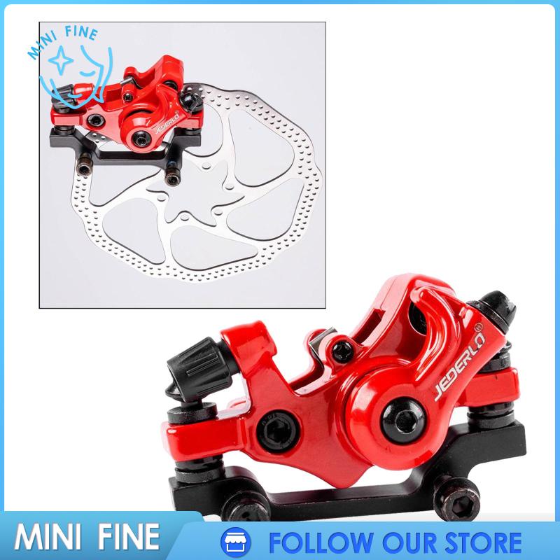 Bộ Kẹp Phanh Đĩa R160 / F180 F160 R140 Chuyên Dụng Cho Xe Đạp