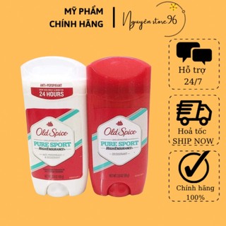 Lăn khử mùi old spice pure sport - mỹ - 85g