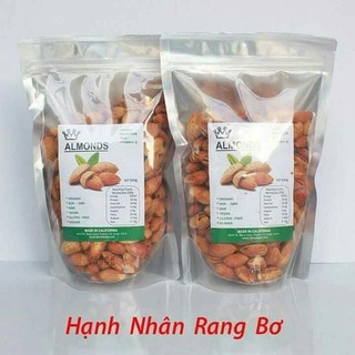 Hạnh nhân rang bơ vỏ mỏng