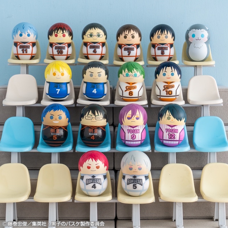 Lật đật Kuroko no Basket