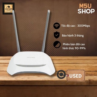 Bộ phát wifi TPLink 2 râu 841N/842N, hình thức đẹp, tốc độ 300Mbps