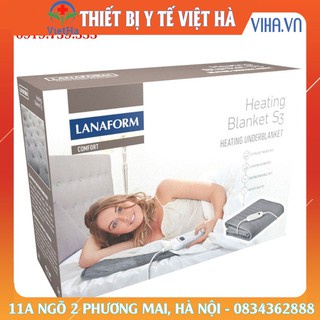 Đệm điện đơn Lanaform S3 LA180113 nhập khẩu Bỉ