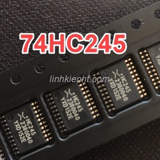Linh kiện 74hc245 ic 74hc245pw hc245 tssop-20 mới