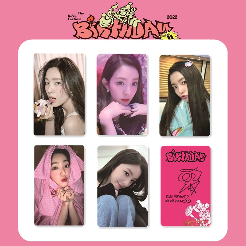 Album Ảnh Nhóm Nhạc Red Velvet