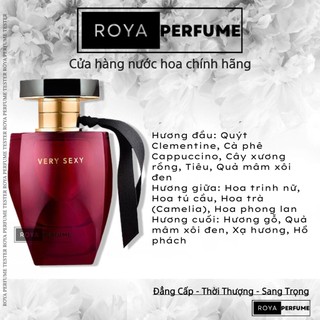 -𝑹𝑶𝑱𝑨- nước hoa victoria's secret very sexy -𝑹𝑶𝑱𝑨-