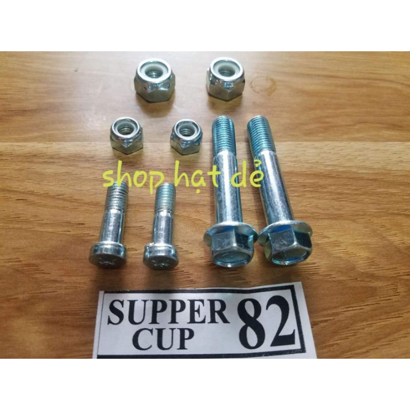 Bộ ốc giảm sóc trước cub 82 84 DD DH CUP