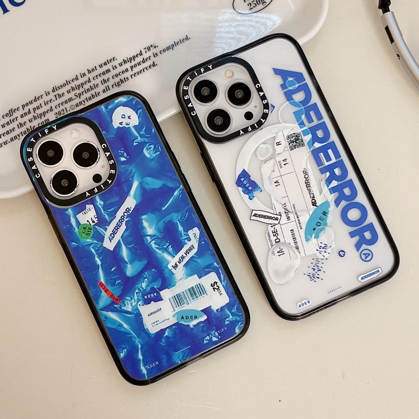 Ader Ốp Điện Thoại acrylic Từ Tính Cho iphone 11 12 13 14 15 pro promax