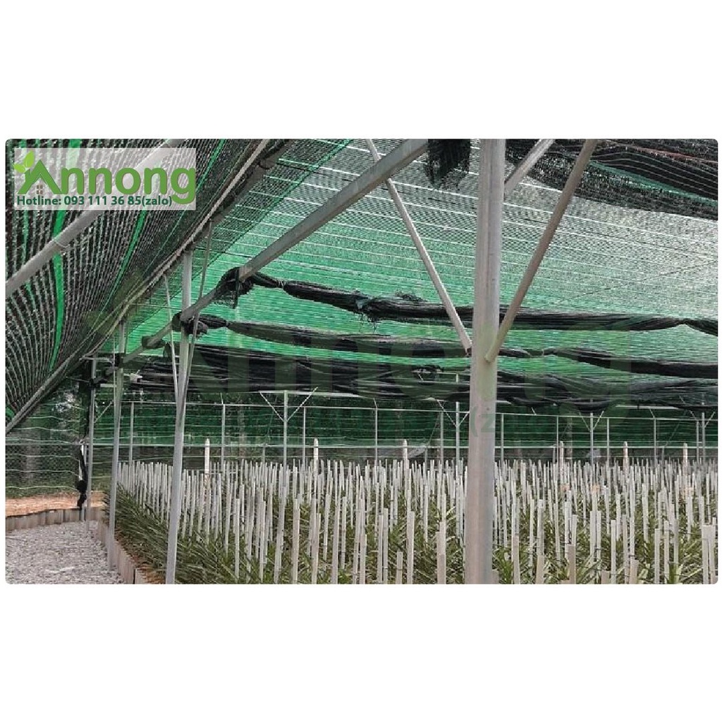 Lưới Che Nắng Thái Lan Khổ 3m Che Phủ 50%