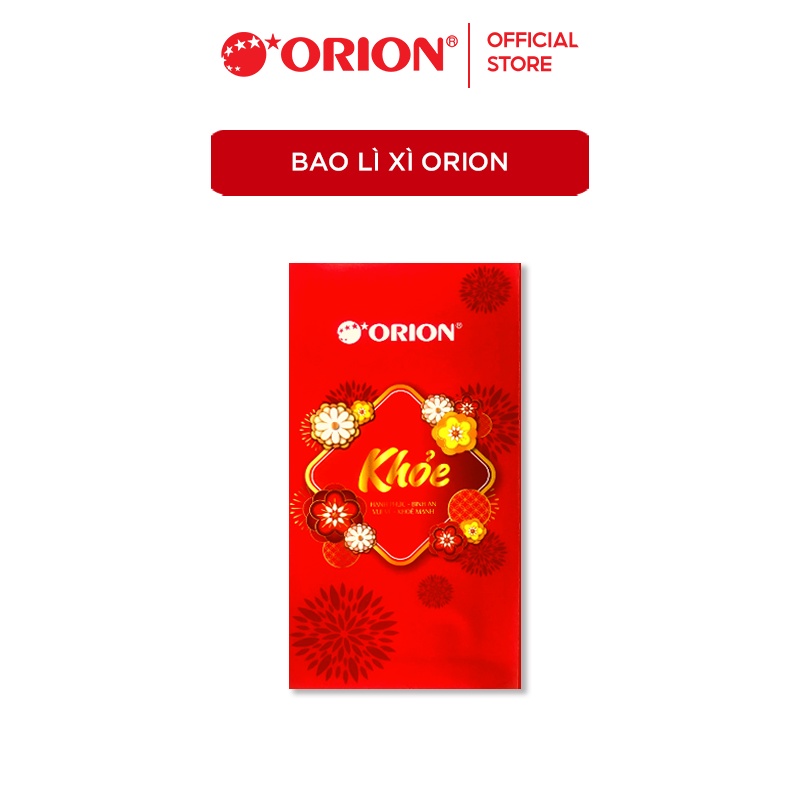 50 Bao Lì Xì Tết 2023 ORION AN - PHÚC - VUI - KHỎE (giao mẫu ngẫu nhiên)