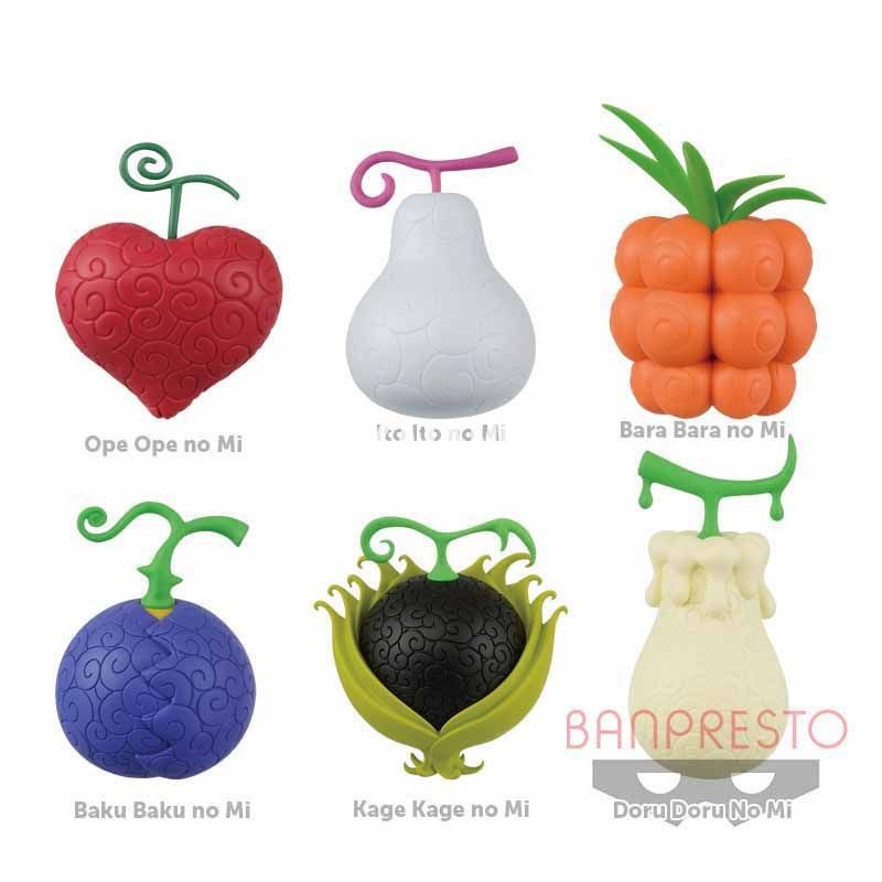 Mô hình chính hãng One Piece - Trái Ác Quỷ - chính hãng Bandai