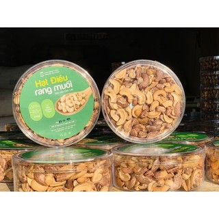 500g hạt điều rang muối bể có vỏ