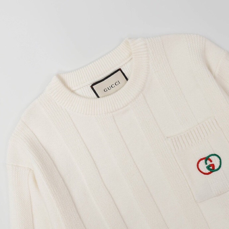 Áo len nam nữ cao cấp mùa đông 2022 Gucci GC mẫu mới