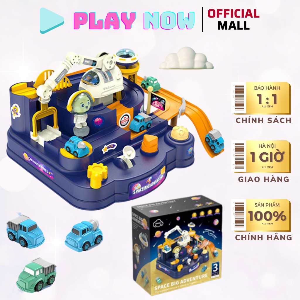 Đồ Chơi Điều Khiển Đường Đua Xe Ô Tô PLAYNOW Phiên Bản Vũ Trụ Không Dùng Pin