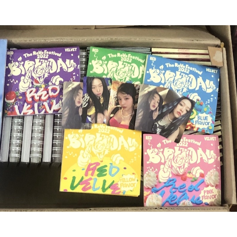 Digi ver birthday red velvet