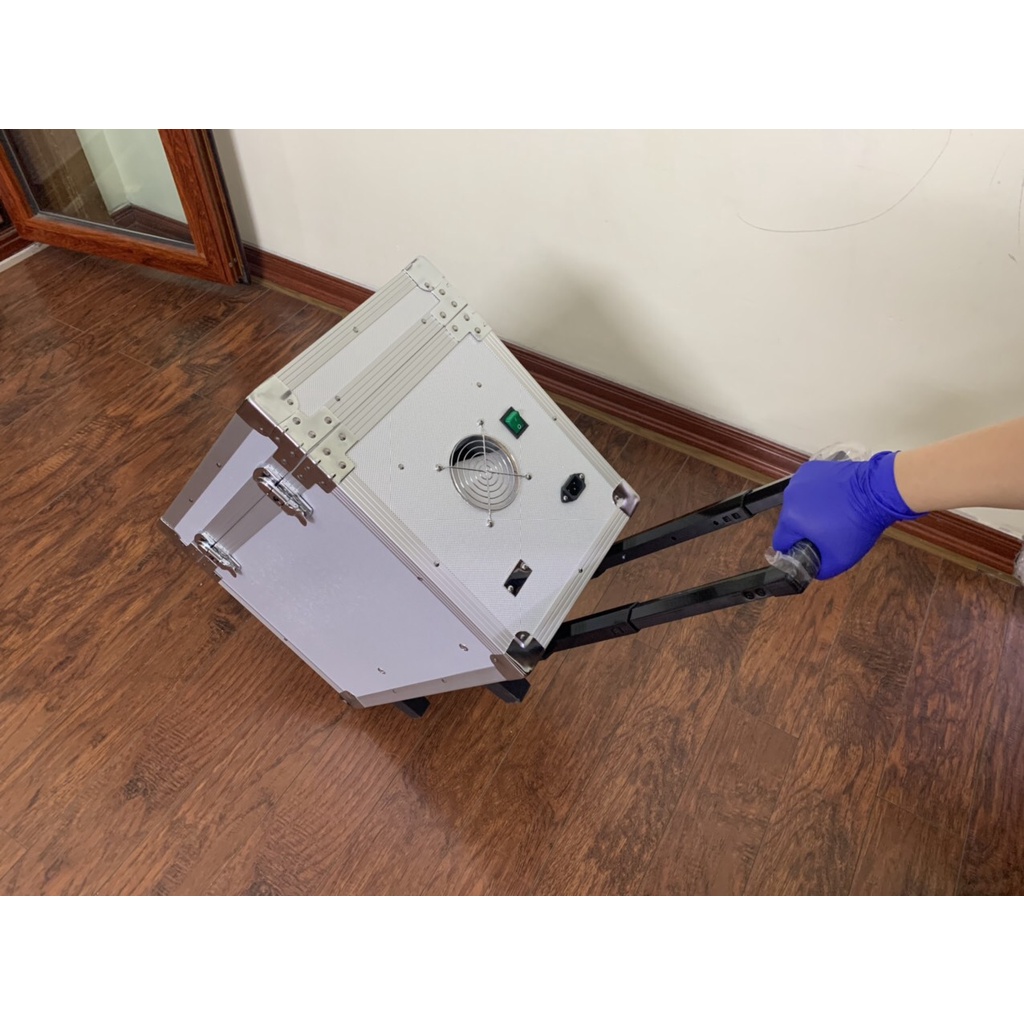 Máy nha khoa di động/ Bộ khám / Vali nha khoa  Bảo hành chu đáo 1 năm