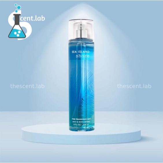 Xịt Thơm Toàn Thân SEA ISLAND COTTON / SHORE Của Hãng BBWs -𝐭𝐡𝐞𝐬𝐜𝐞𝐧𝐭.𝐥𝐚𝐛-