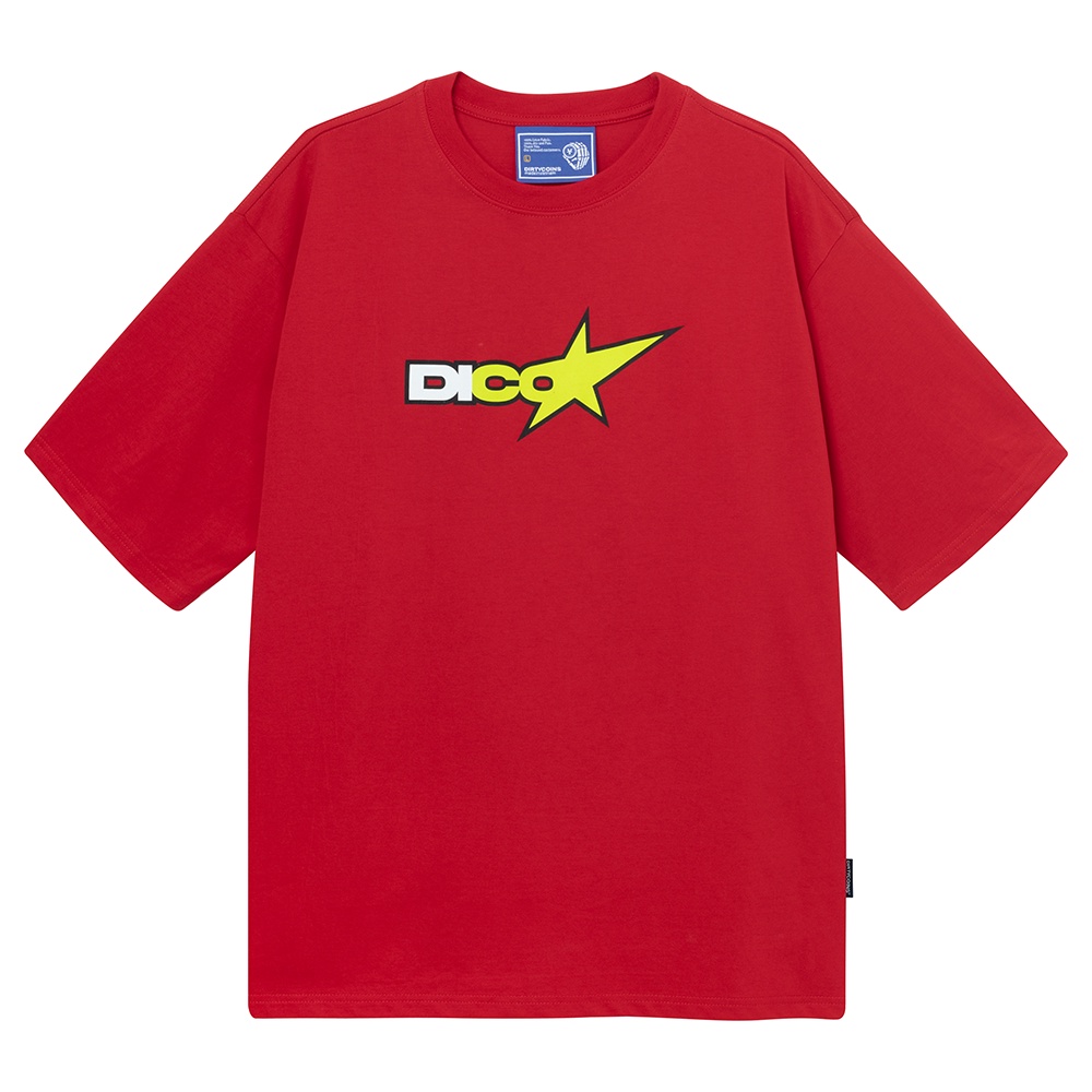 Áo thun DirtyCoins Dico Star Basic T-shirt - Red