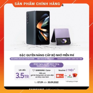Điện Thoại Samsung Galaxy Z Fold4 512GB