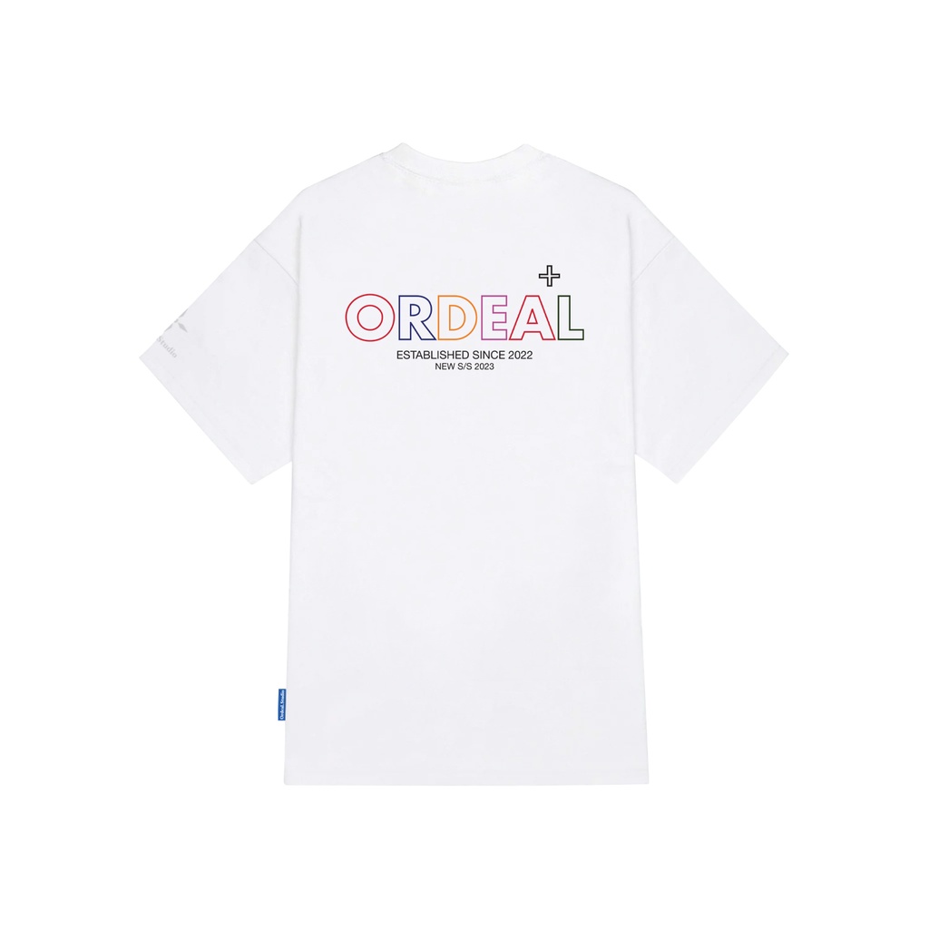 Áo thun Ordeal | COLORFUL TEE PLUS