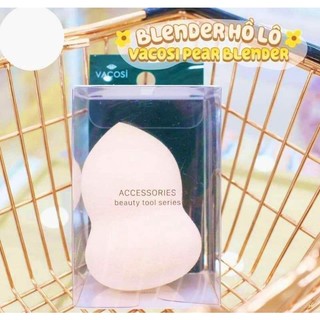 Bông phấn hồ lô Vacosi Pear Blender BP06