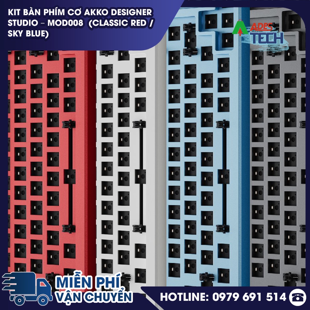 Kit bàn phím cơ AKKO Designer Studio – MOD008