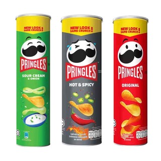 Khoai tây chiên lon Pringles 134g