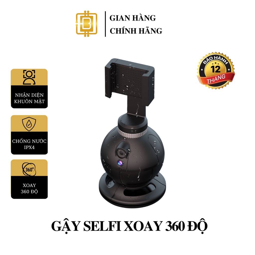 Gậy tự sướng Gậy chụp ảnh tự sướng quay video chụp ảnh thông minh nhiều góc độ Giá Đỡ Điện Thoại xoay 360 độ