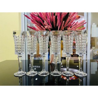 Bộ 6 ly vang bohemia diamond kim cương 200ml